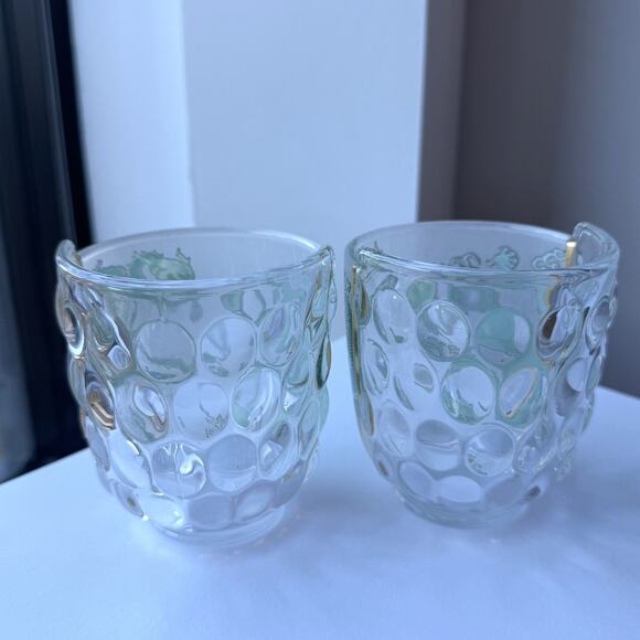 SELETTI Set Of 4 Glasses Hybrid Design Ctrlzak Chinese Dragon Green Aglaura - Picture 5 of 12